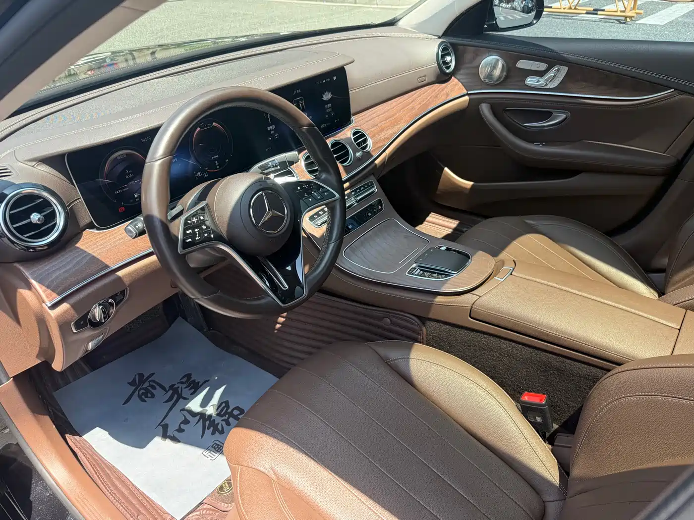 Mercedes-Benz E-Class 2023 Facelift E 300 L Fashion фото 8