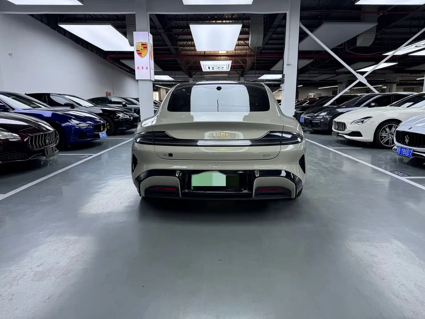 Xiaomi Auto Xiaomi SU7 2024 RWD Long Range Intelligent Driving Edition фото 14