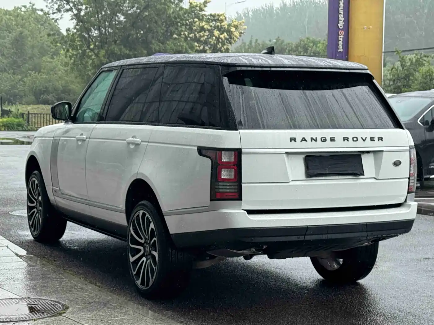 Land Rover Range Rover 2017 3.0 SC V6 Vogue LWB (Long Wheelbase) фото 4