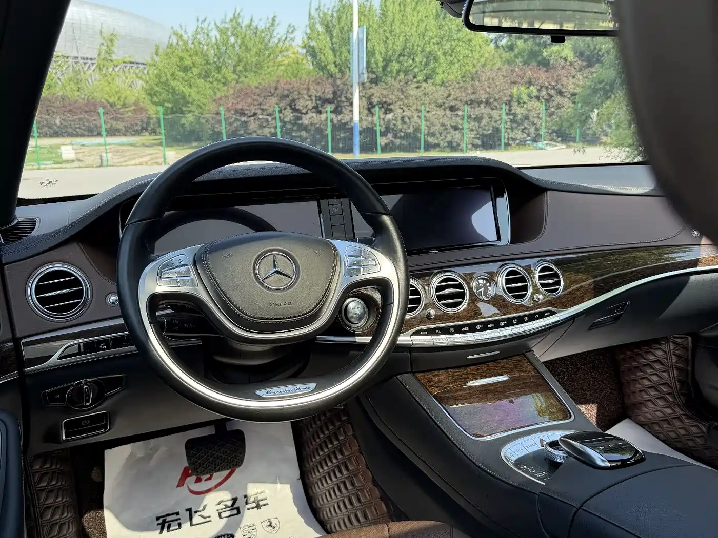 Mercedes-Benz S-Class 2014 S 320 L Business фото 9
