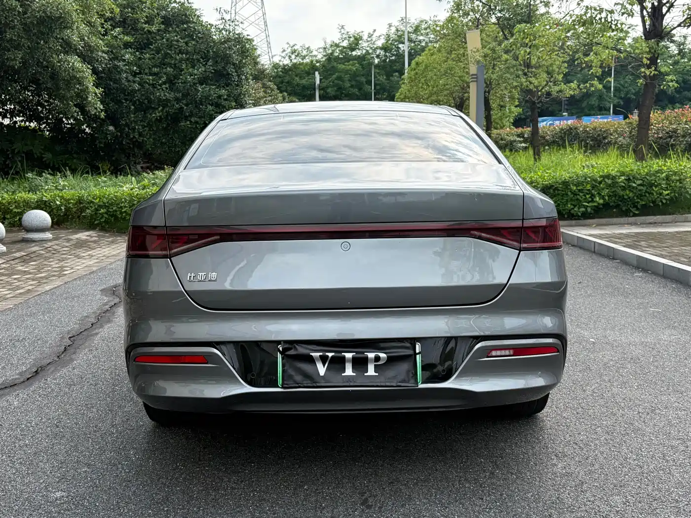 BYD Qin PLUS 2021 EV 420KM Travel Edition фото 5
