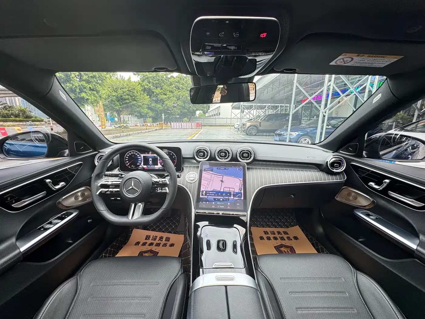 Mercedes-Benz C-Class 2022 C 260 L Night Sport Edition фото 14
