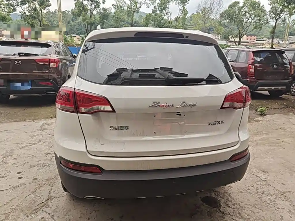 2018 Zotye Damai X5