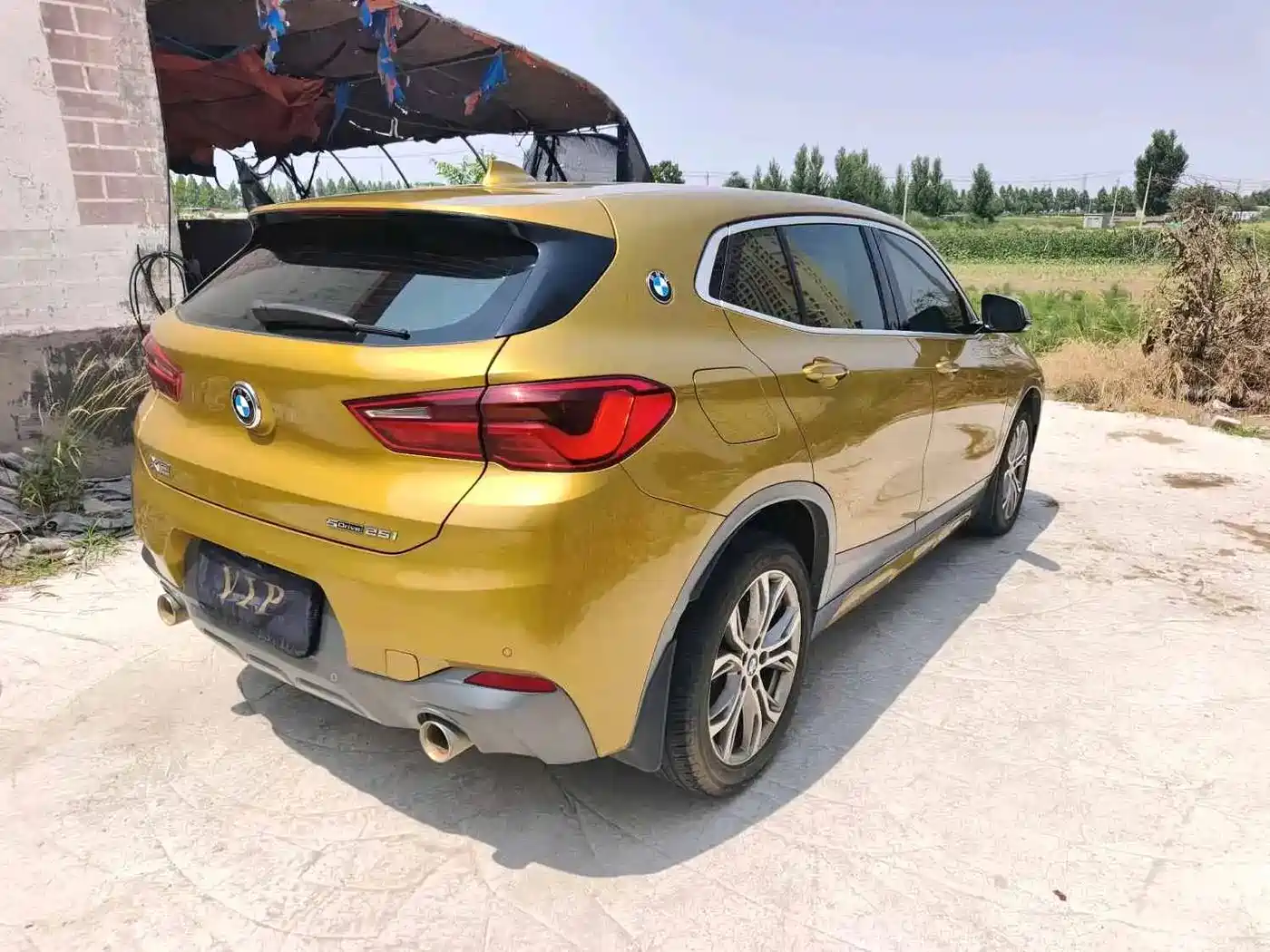 BMW X2 (Import) 2019 2019 sDrive25i Leading M Off-Road Package China VI