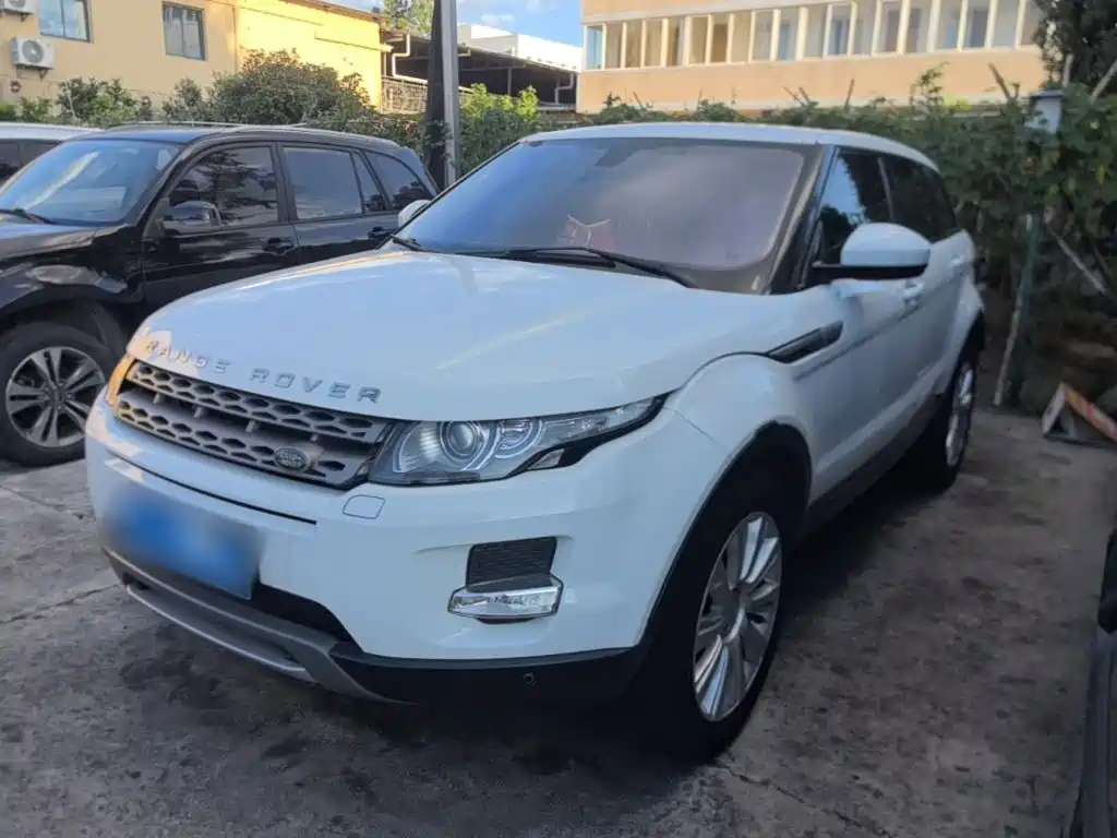 Land Rover Range Rover Evoque 2016 2015 2.0T 5-Door Intelligent Edition