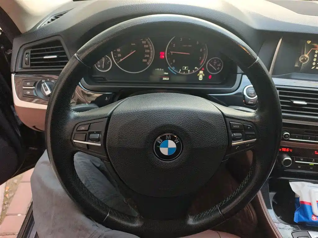 BMW 5 Series 2014 520Li Elegance фото 3