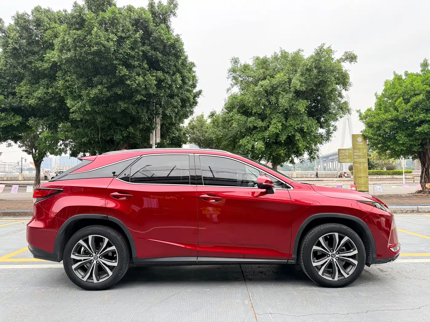 Lexus RX 2020 300 4WD Elegance Edition China VI фото 4