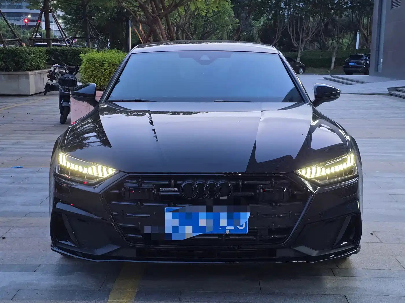 Audi A7L 2022 2022 45 TFSI quattro S-line Black Warrior Edition