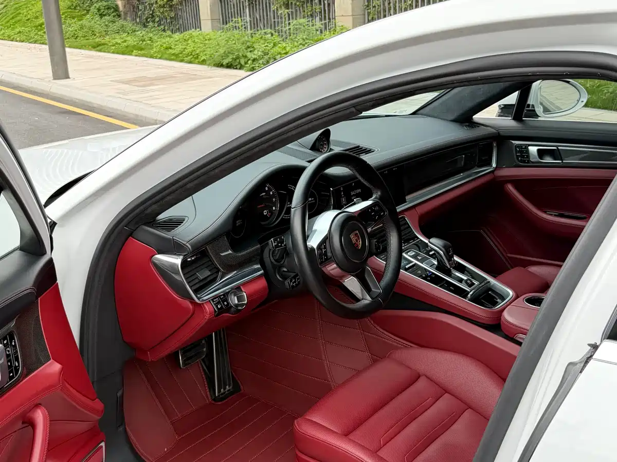 Porsche Panamera 2017 Panamera Turbo Executive Long Wheelbase 4.0T фото 6