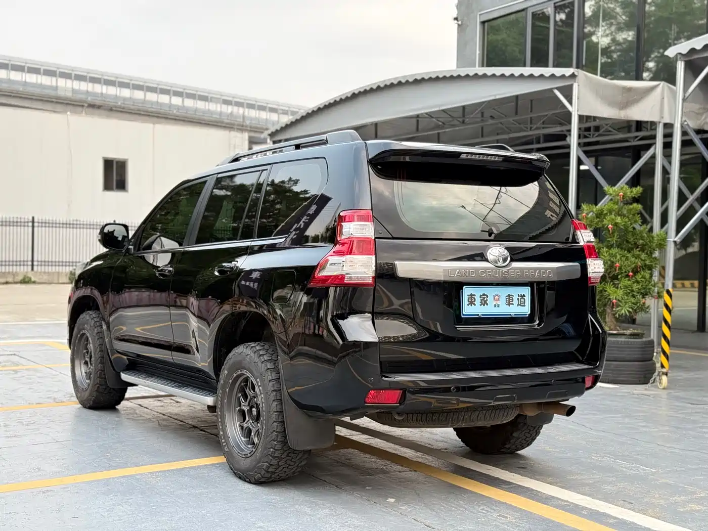Toyota Prado 2016 3.5L Auto TX-L NAVI фото 7
