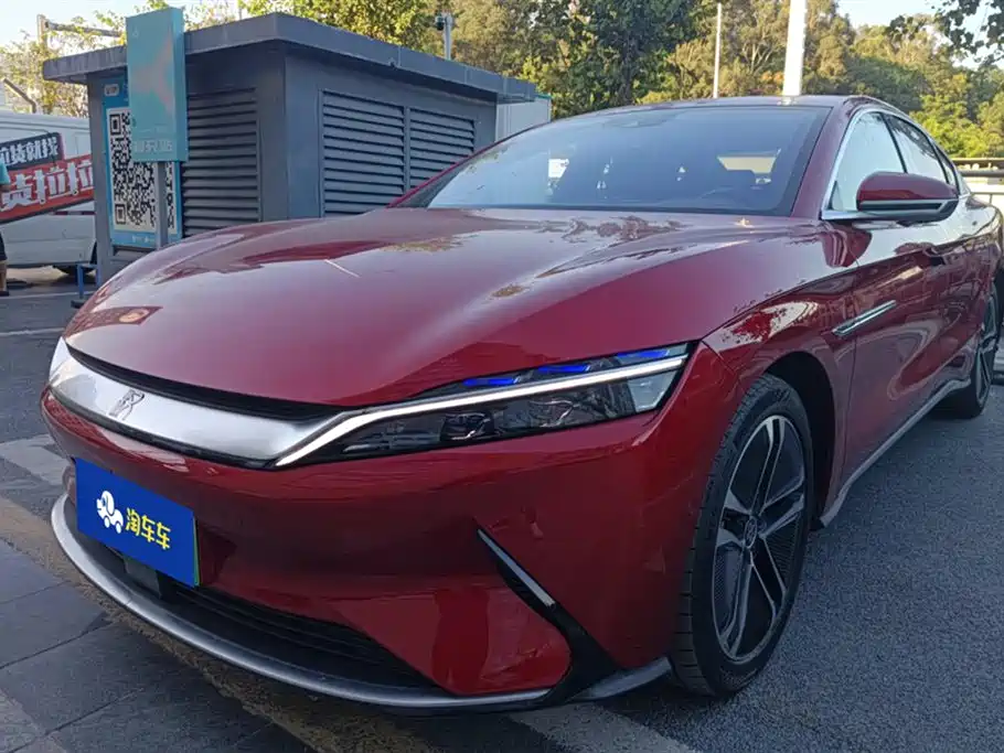 BYD Han 2020 DM AWD Performance Luxury Edition