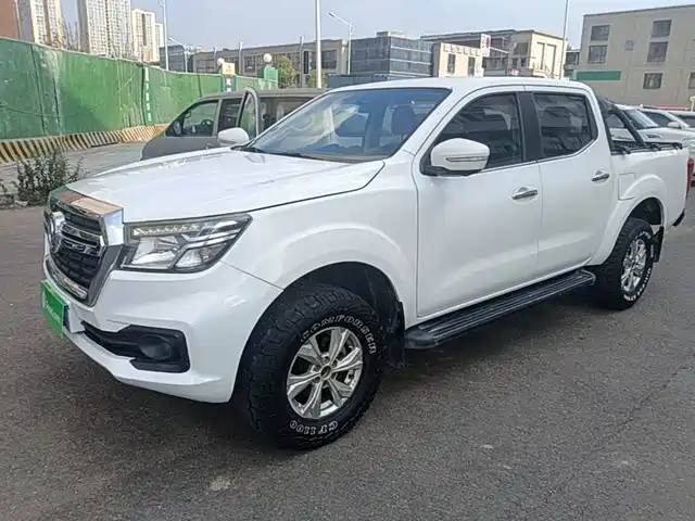  Dongfeng Rich 6 2019 2.4L Manual 4WD Gasoline Standard China VI 2TZD