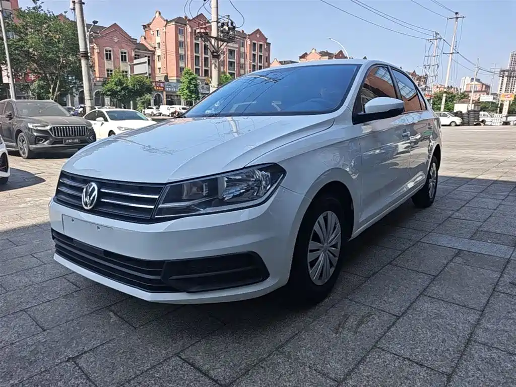 Volkswagen Santana 2018 1.5L Manual Trend Edition фото 2