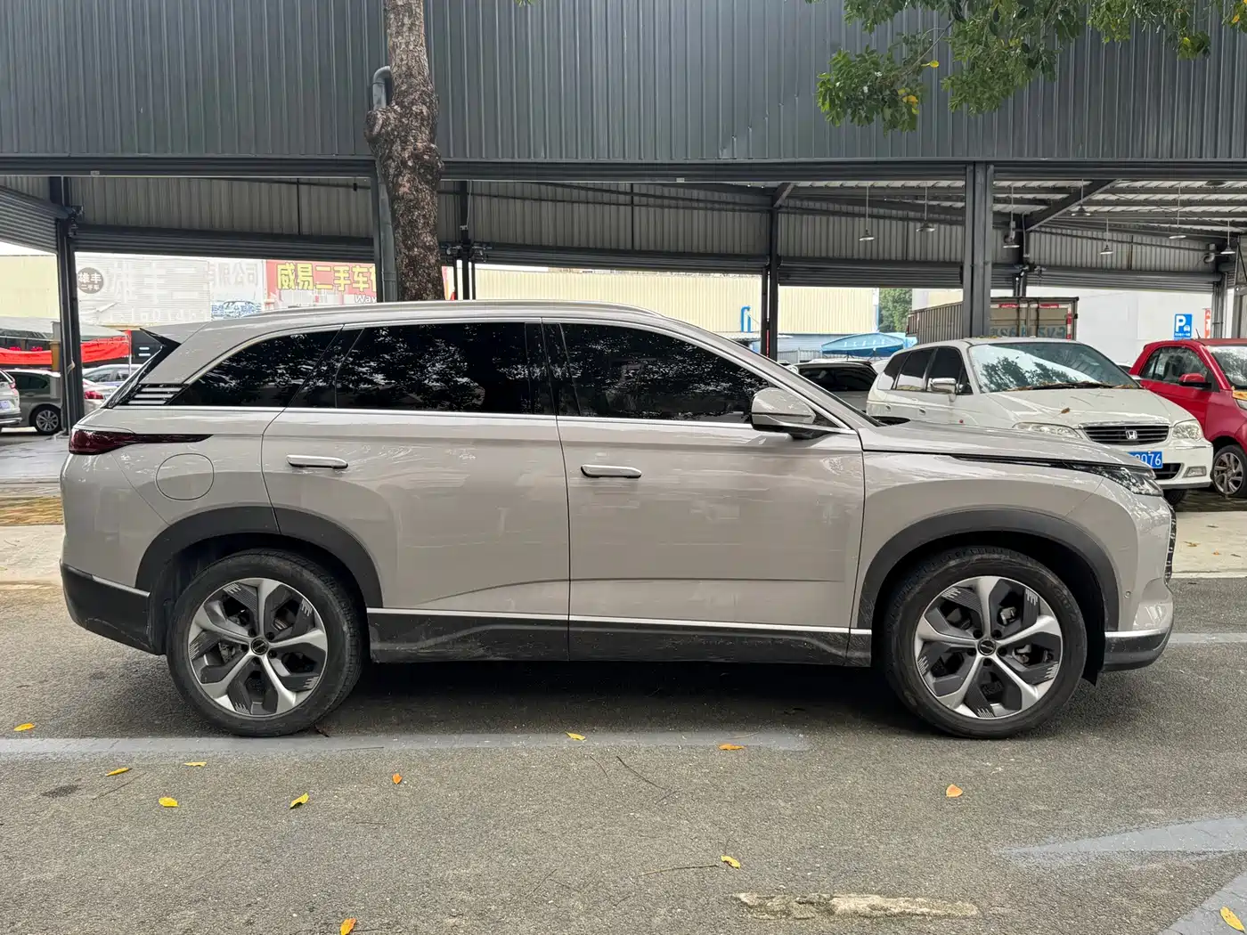 BYD Frigate 07 2023 2023 Model DM-i 100KM Luxury Edition