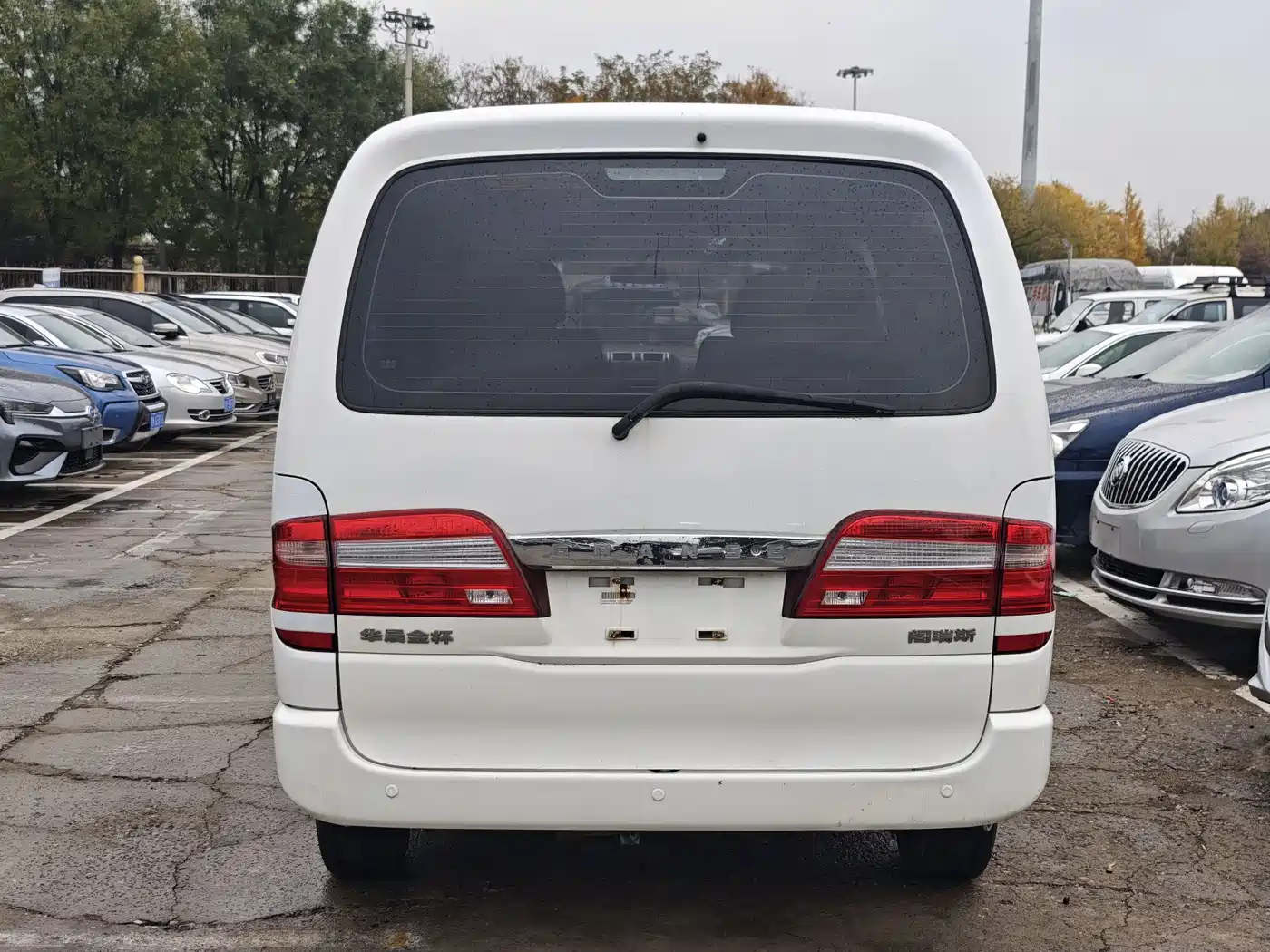 Jinbei Grace 2017 2016 2.0L Express Luxury