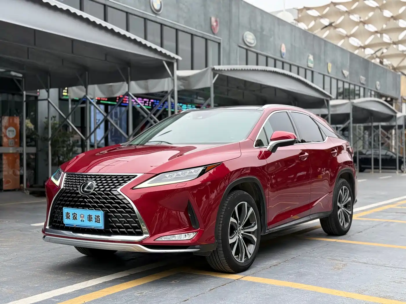 Lexus RX 2020 300 4WD Elegance Edition China VI