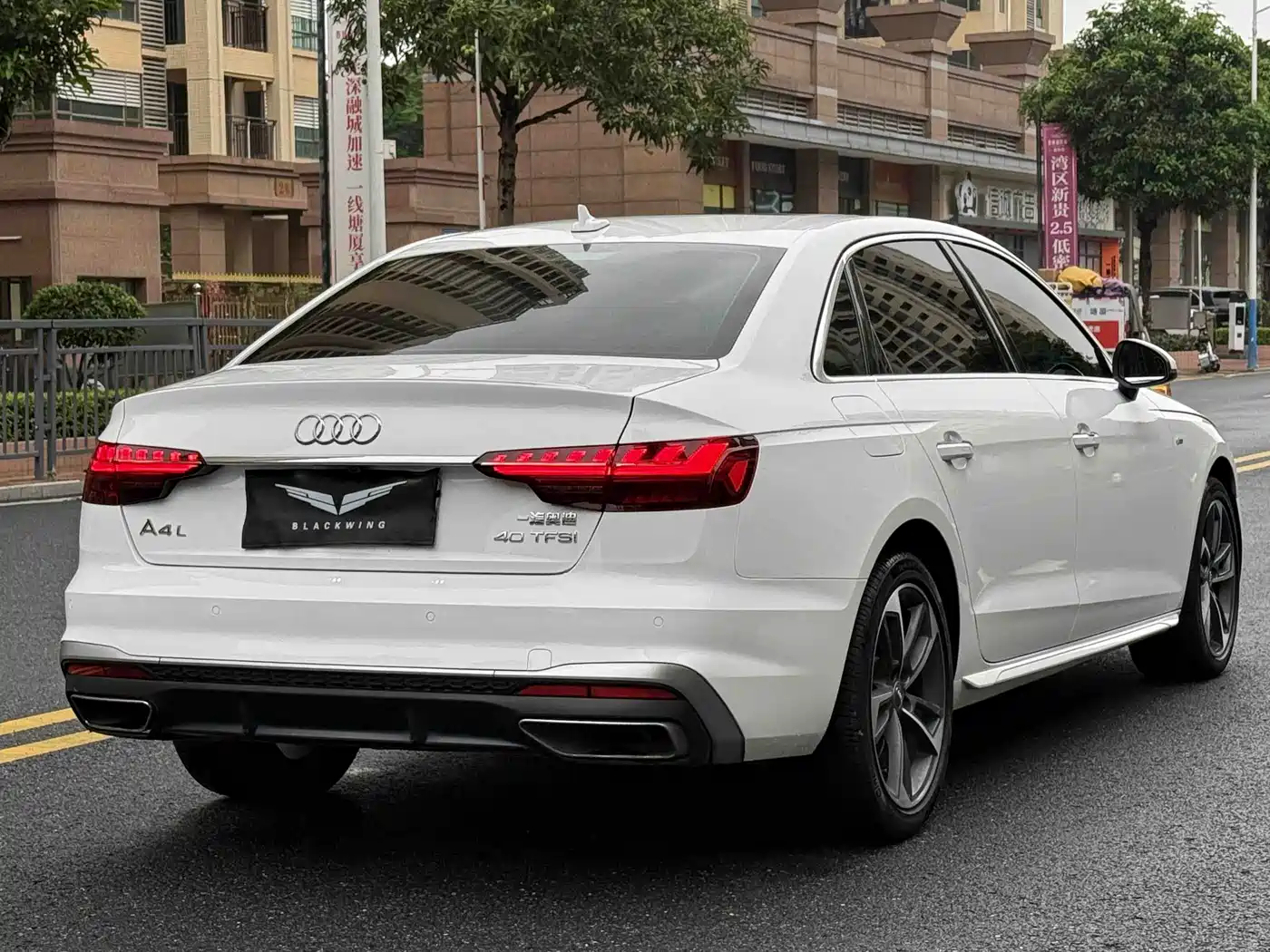 Audi A4L 2020 40 TFSI Fashion Dynamic Edition фото 15