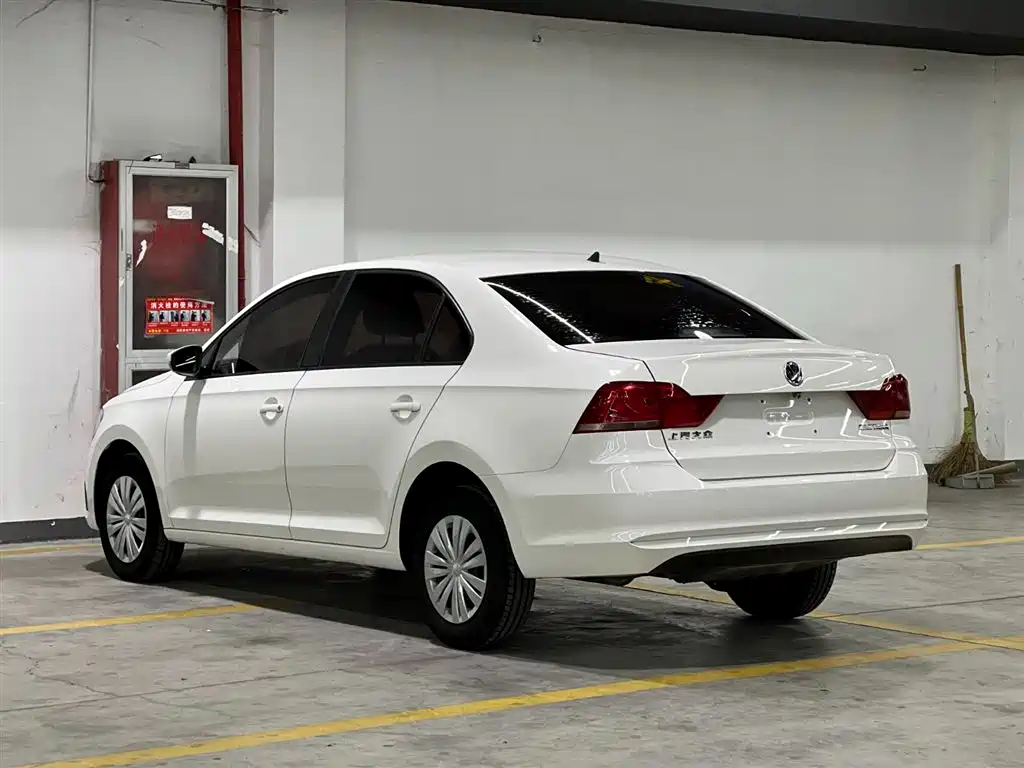 Volkswagen Santana 2021 1.5L Automatic Trend Edition фото 4
