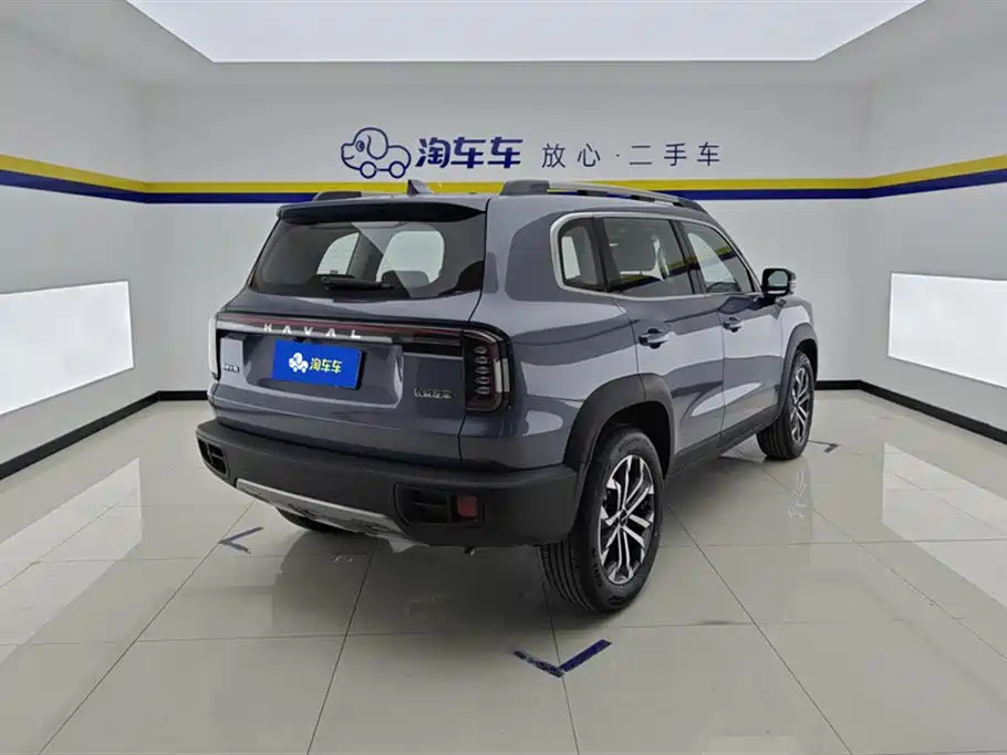 Haval Big Dog 2024 1.5T DCT Border Collie Edition фото 3