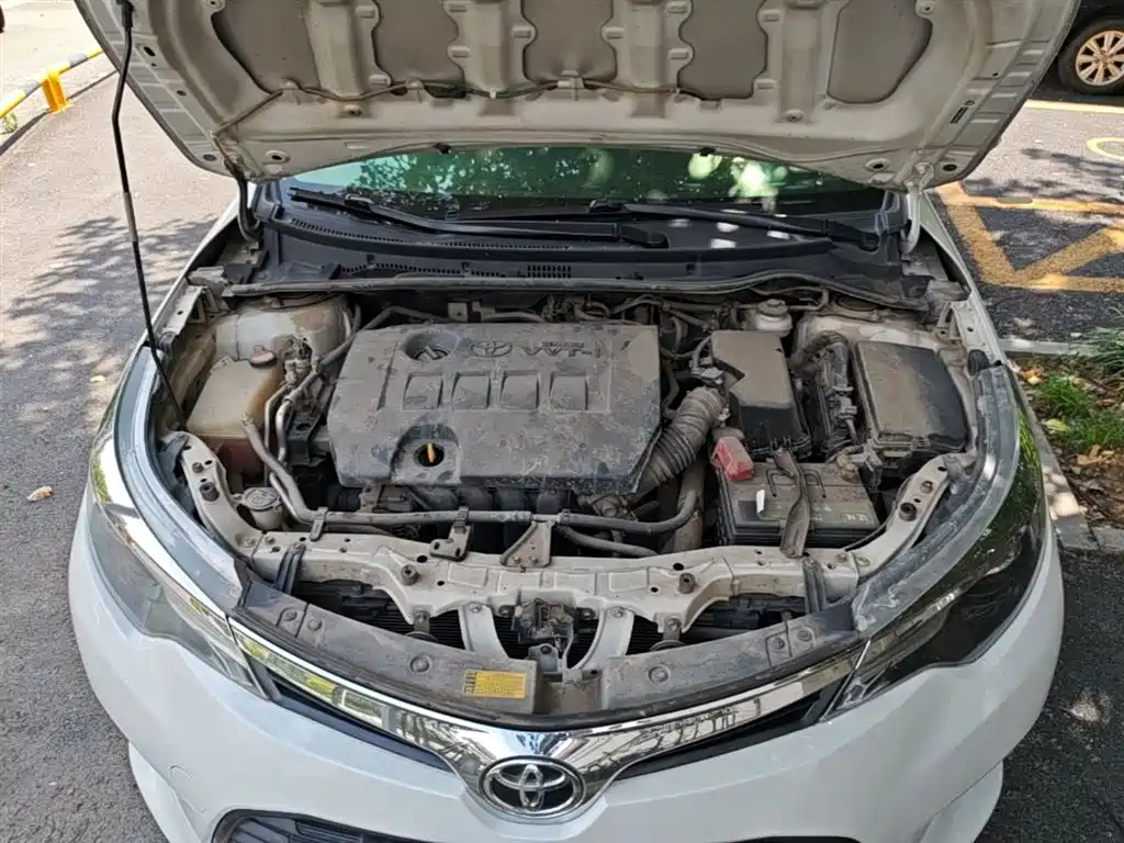 Toyota Levin 2014 1.6G CVT Elite Edition фото 20