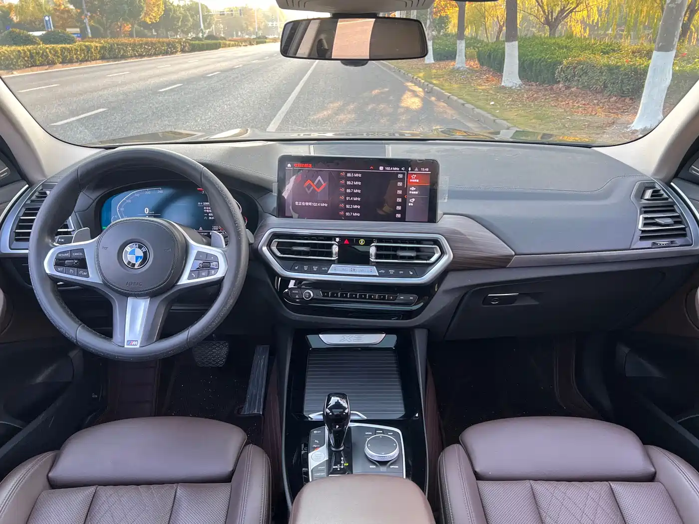 BMW X3 2022 xDrive30i Leading M Night Package фото 11