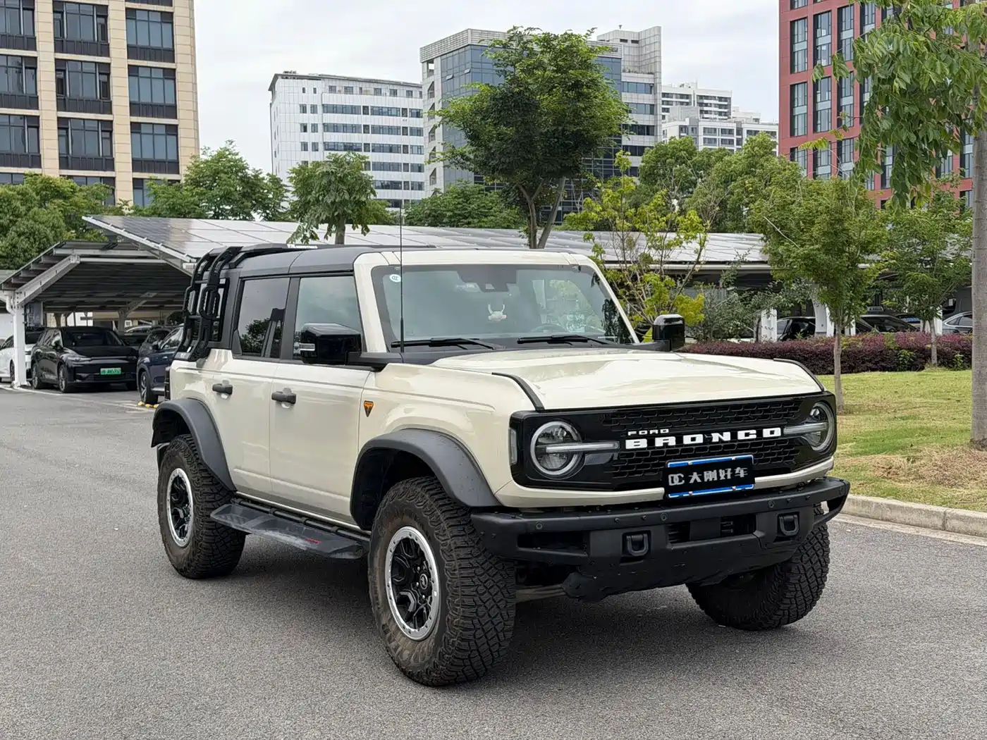 Ford Bronco 2024 2.3T Badlands фото 3