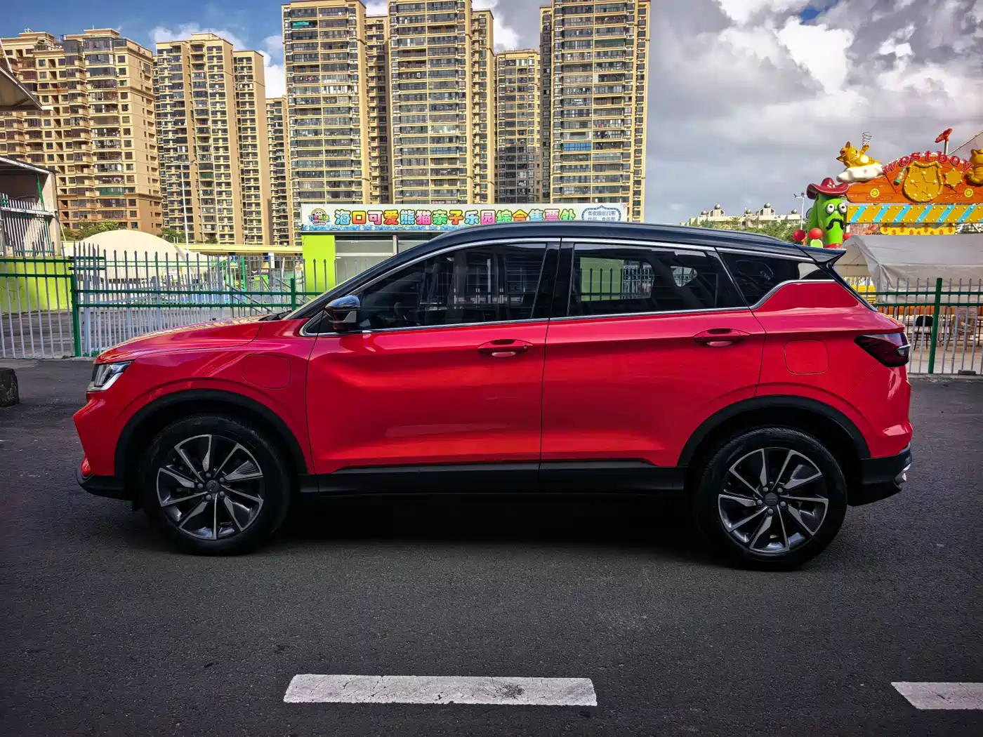 GEELY AUTOMOBILE BINYUE NEW ENERGY