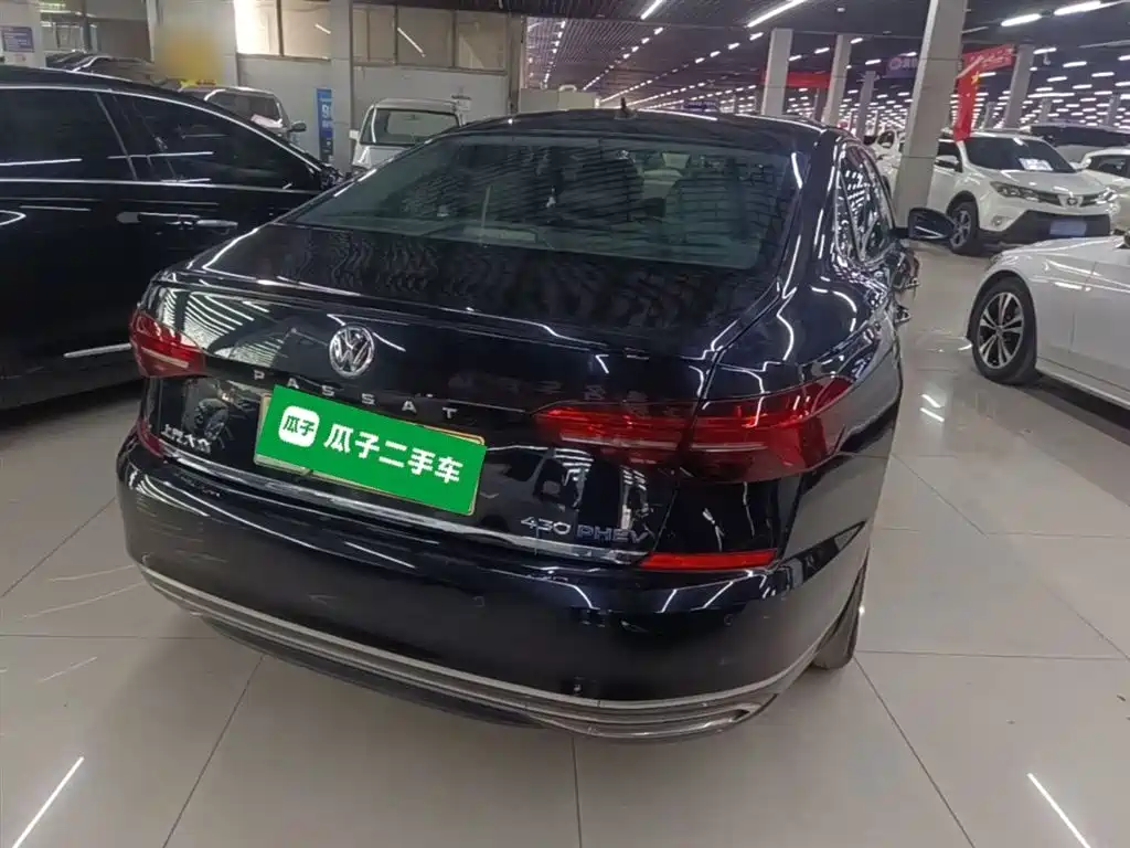 Volkswagen Passat New Energy 2019 430PHEV Hybrid Luxury Edition фото 7