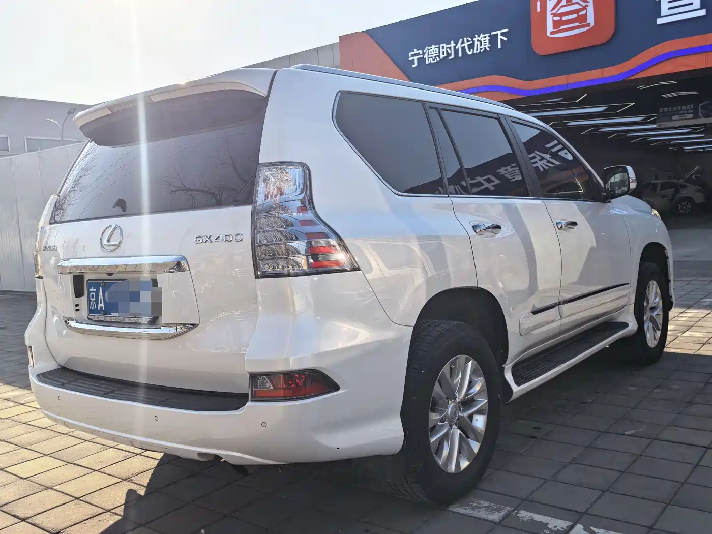 Lexus GX 2014 400 Premium фото 21
