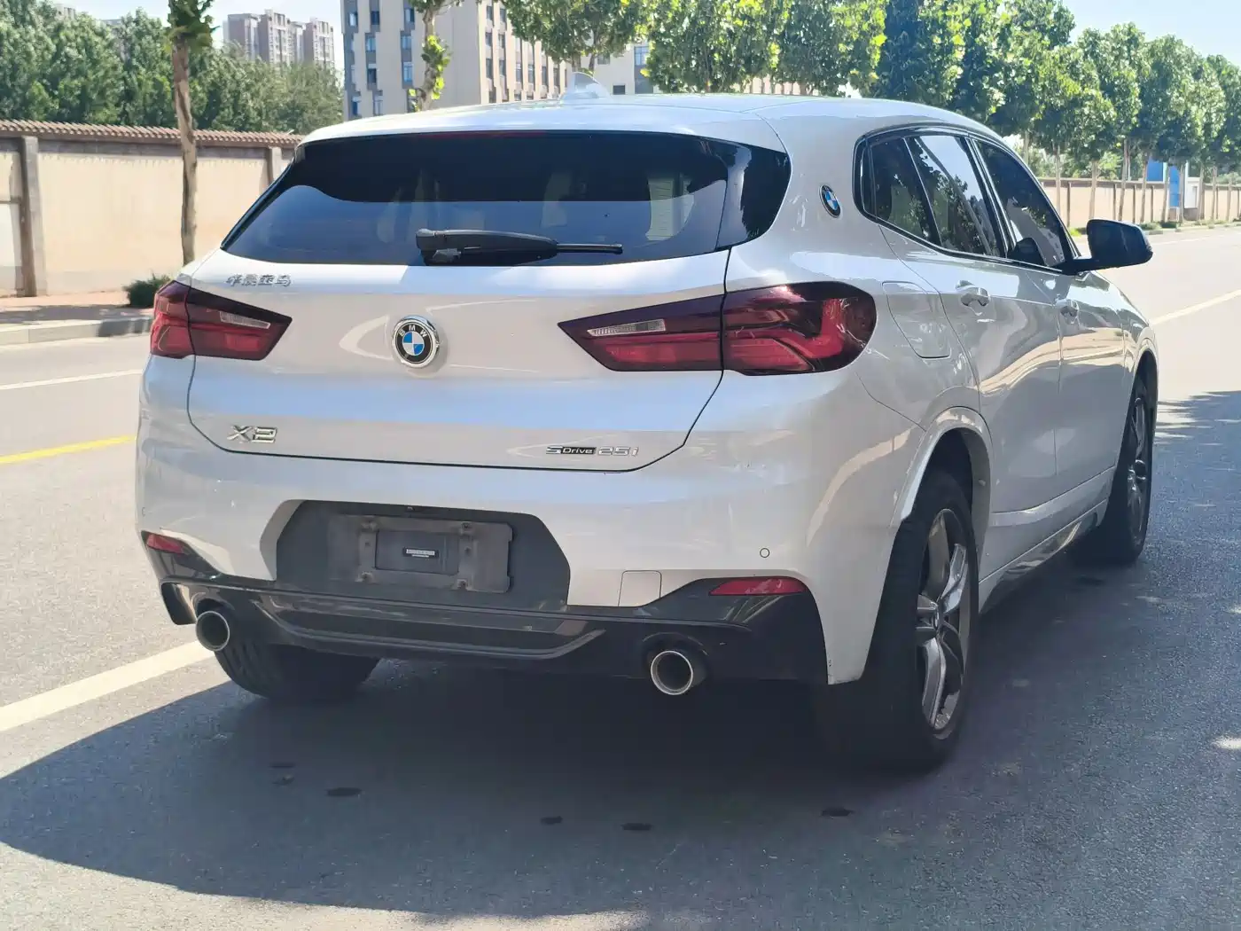 BMW X2 2022 sDrive25i M Sport Package фото 19