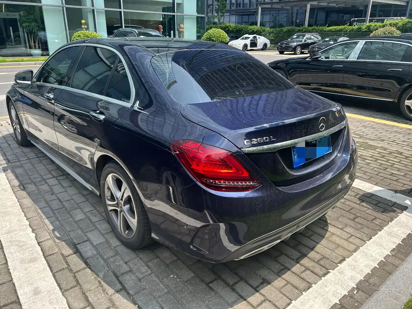 Mercedes-Benz C-Class 2020 C 260 L Sport фото 4