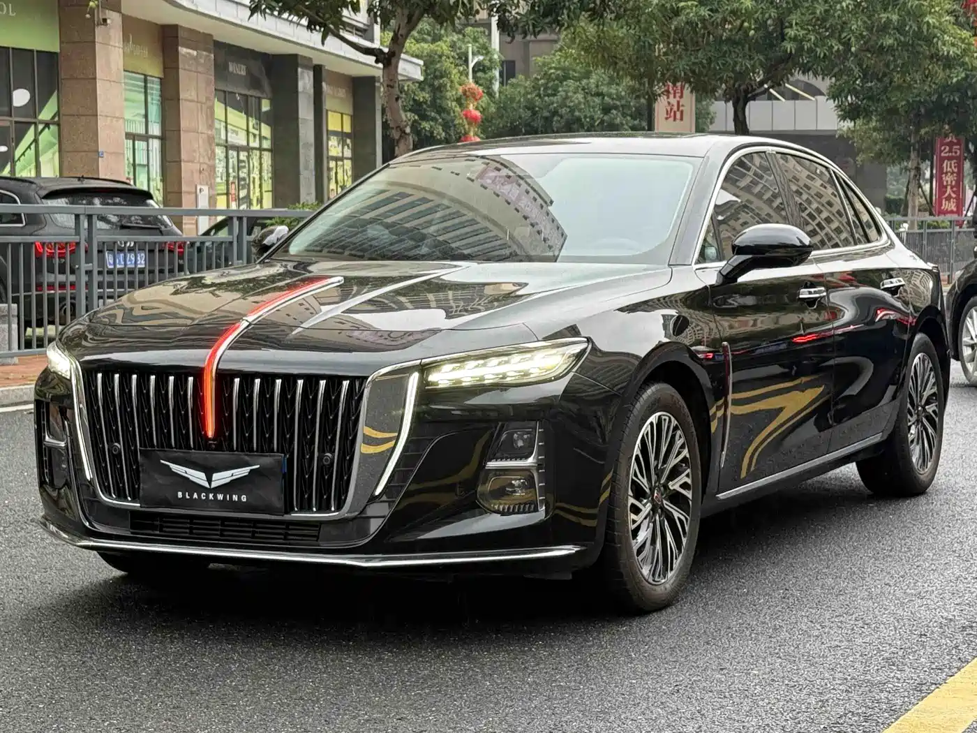 Hongqi H5 2024 2.0T Automatic Smart Connect Flag Smooth Edition