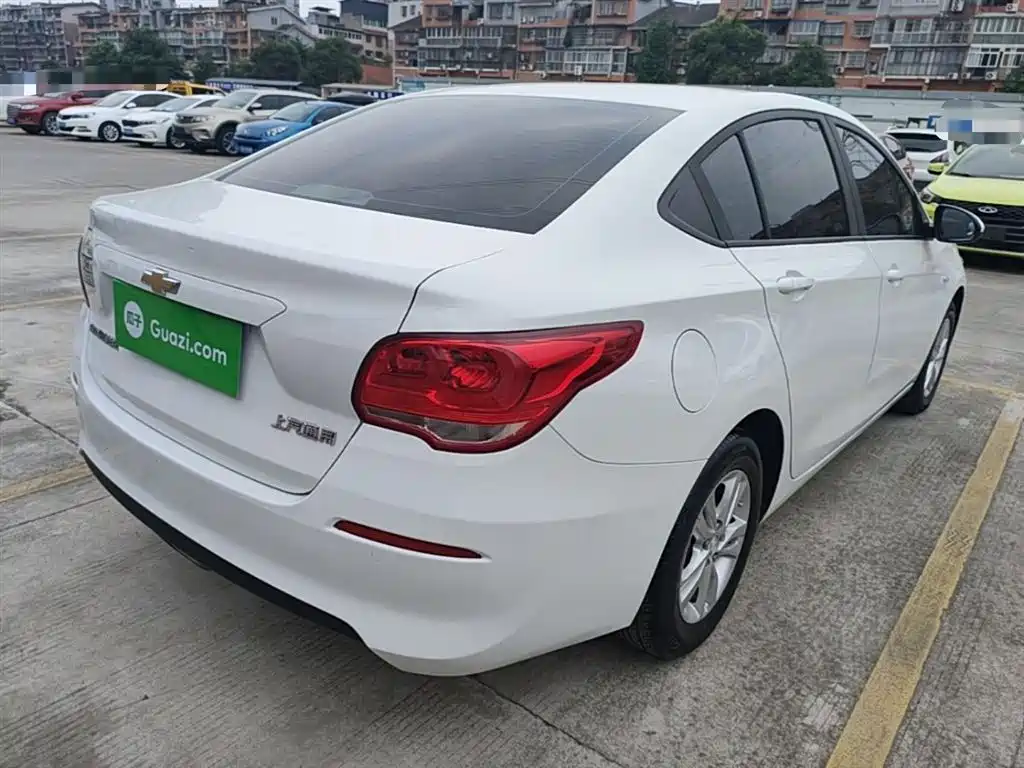Chevrolet Cavalier 2016 1.5L Automatic Delight Edition фото 7