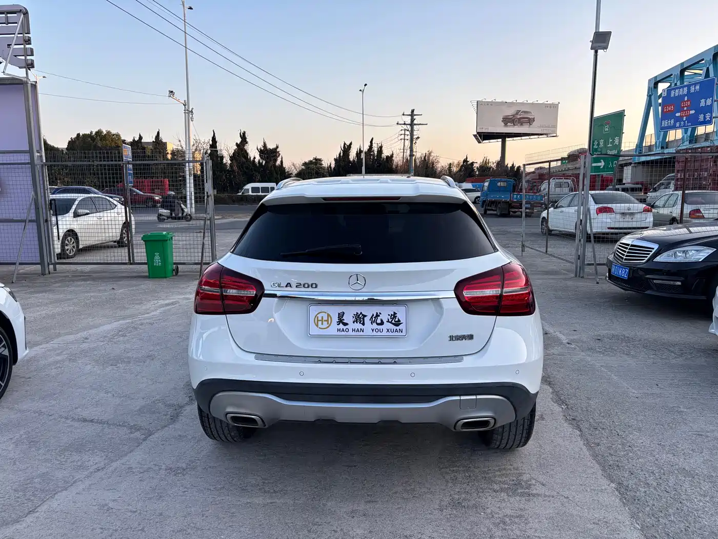 Mercedes-Benz GLA 2018 GLA 200 Dynamic фото 5