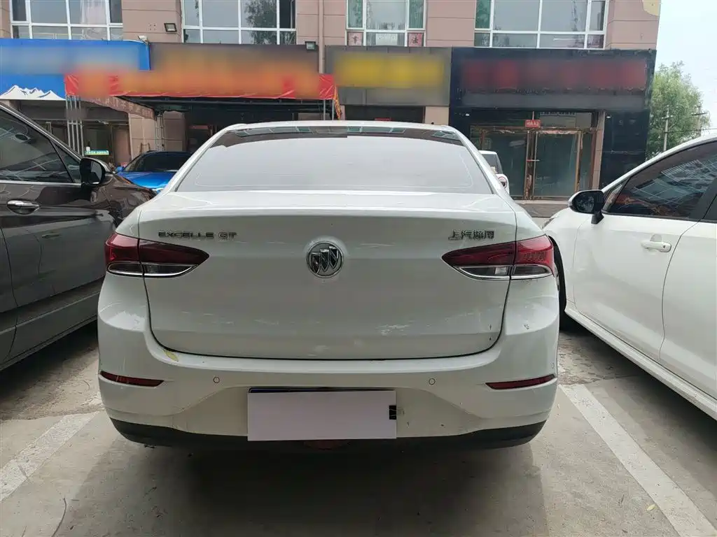 Buick Excelle 2021 Facelift Exemplar 1.5L Auto Elite фото 12
