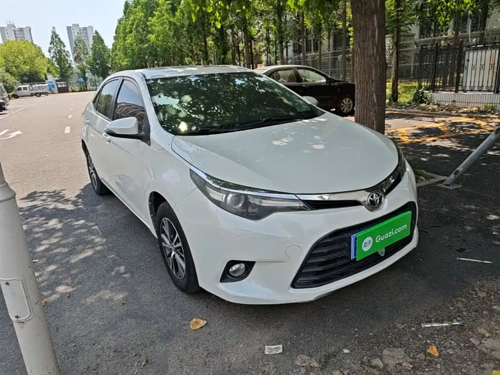 Toyota Levin 2014 1.6G CVT Elite Edition фото 4