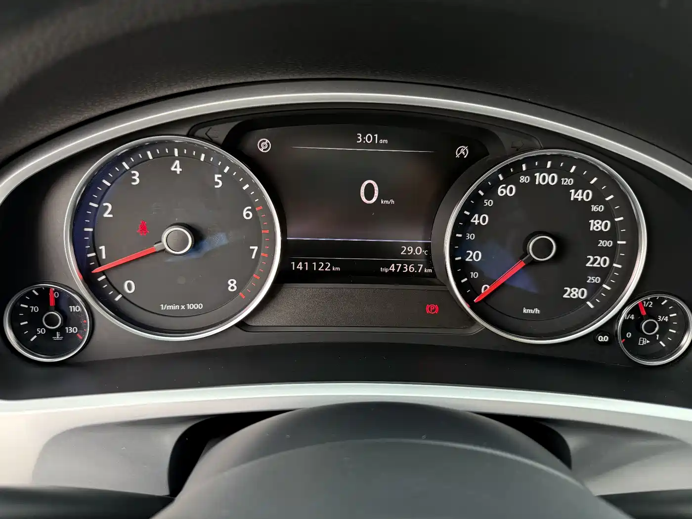 Volkswagen Touareg 2017 2017 3.0TSI Explorer Edition