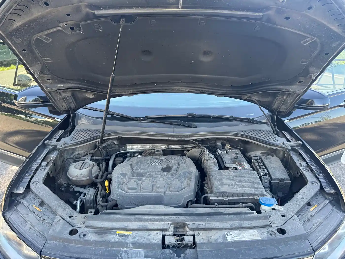 Volkswagen Tiguan L 2019 Facelift 330TSI Auto 2WD Smart Luxury China VI фото 20