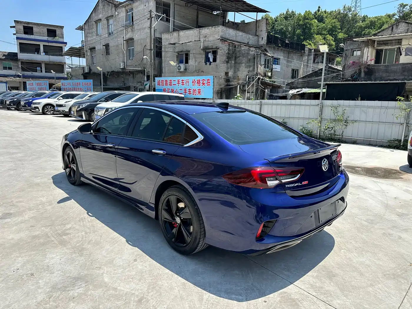 Buick Regal 2019 GS 28T Premium China VI фото 3
