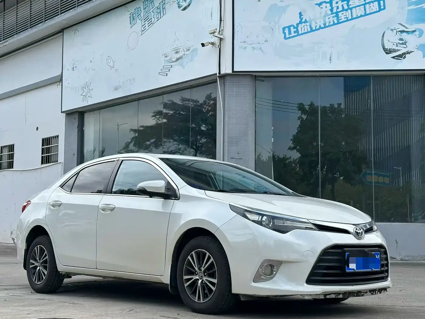 Toyota Levin 2014 2014 1.6G CVT Elite Edition