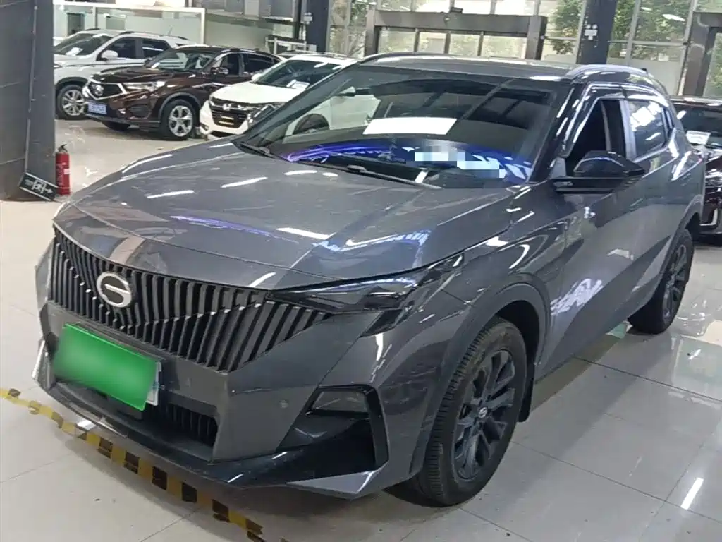 GAC Trumpchi GS3 2023 Shadow Speed 270T Power Acquisition Edition