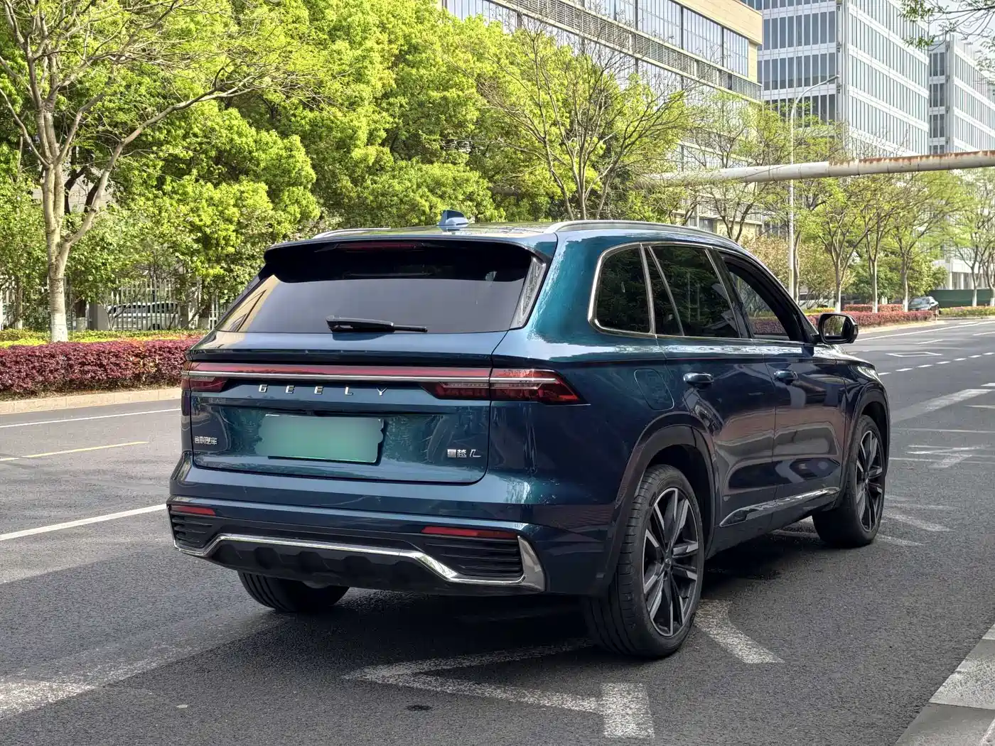 GEELY AUTOMOBILE XINGYUE L