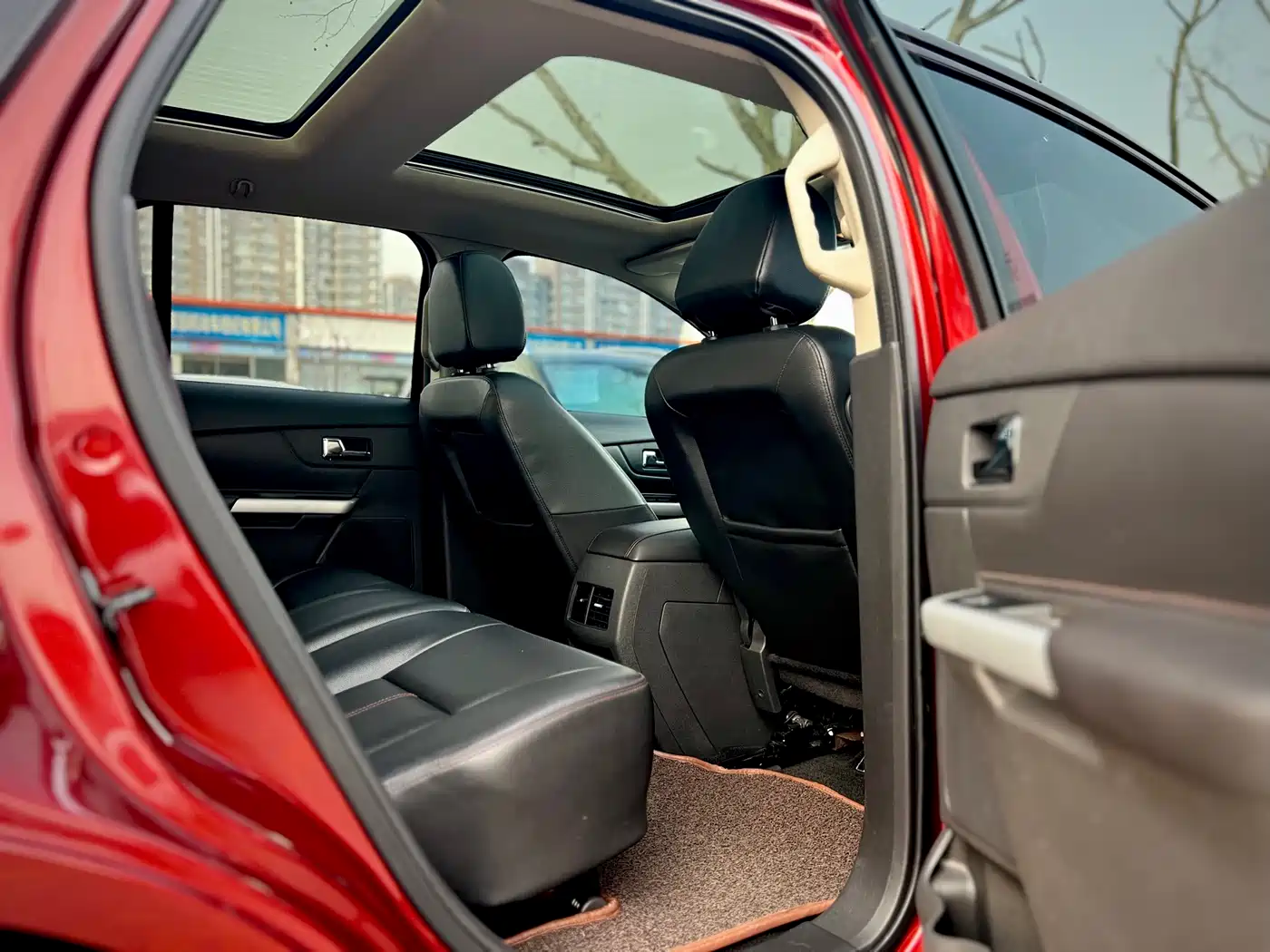 Ford Edge (Import) 2015 2012 2.0T Elite Sunroof Edition