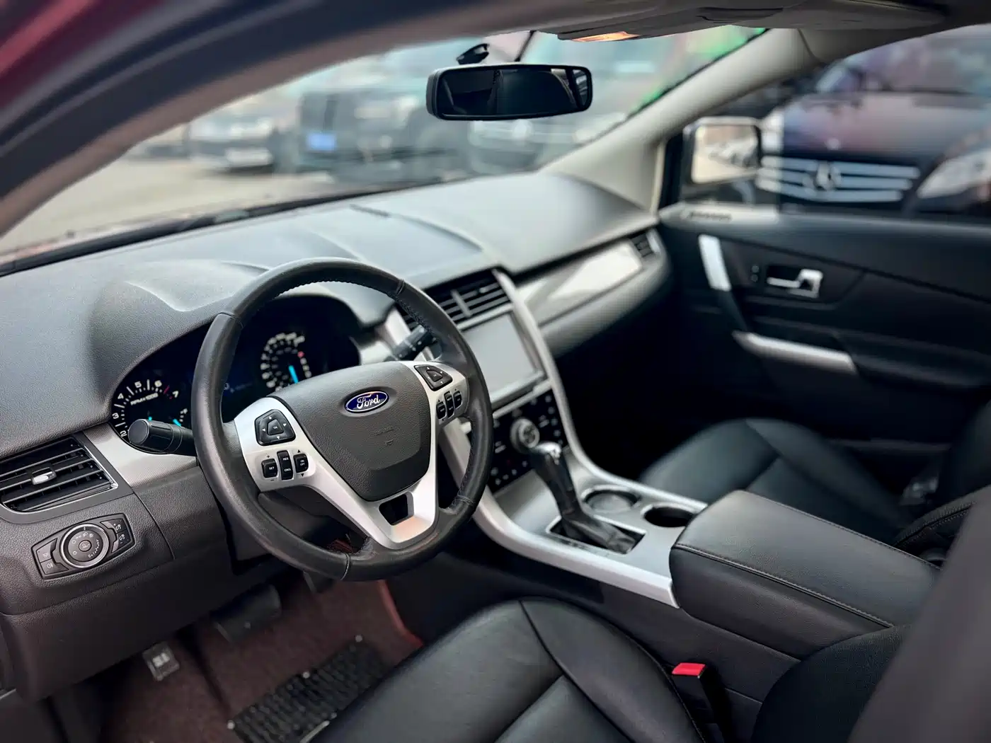 Ford Edge (Import) 2015 2012 2.0T Elite Sunroof Edition