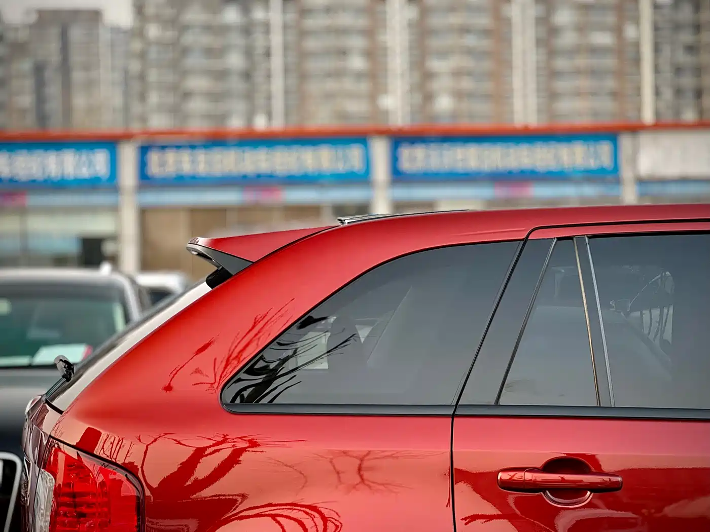 Ford Edge (Import) 2015 2012 2.0T Elite Sunroof Edition