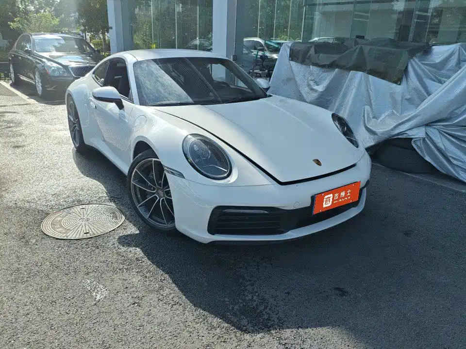 Porsche 911 2025 2023 Carrera 3.0T