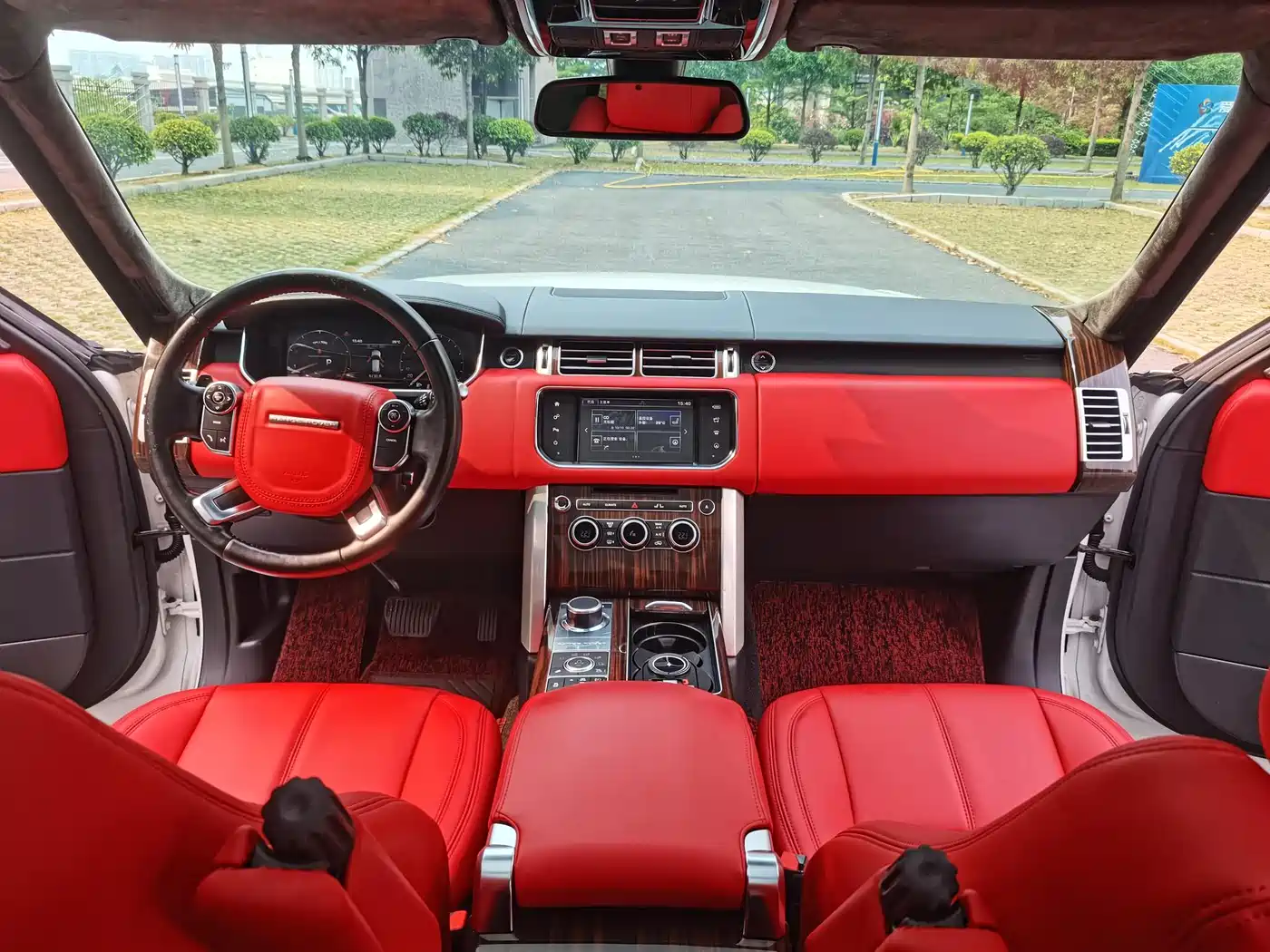 Land Rover Range Rover 2016 2015 3.0 TDV6 Vogue