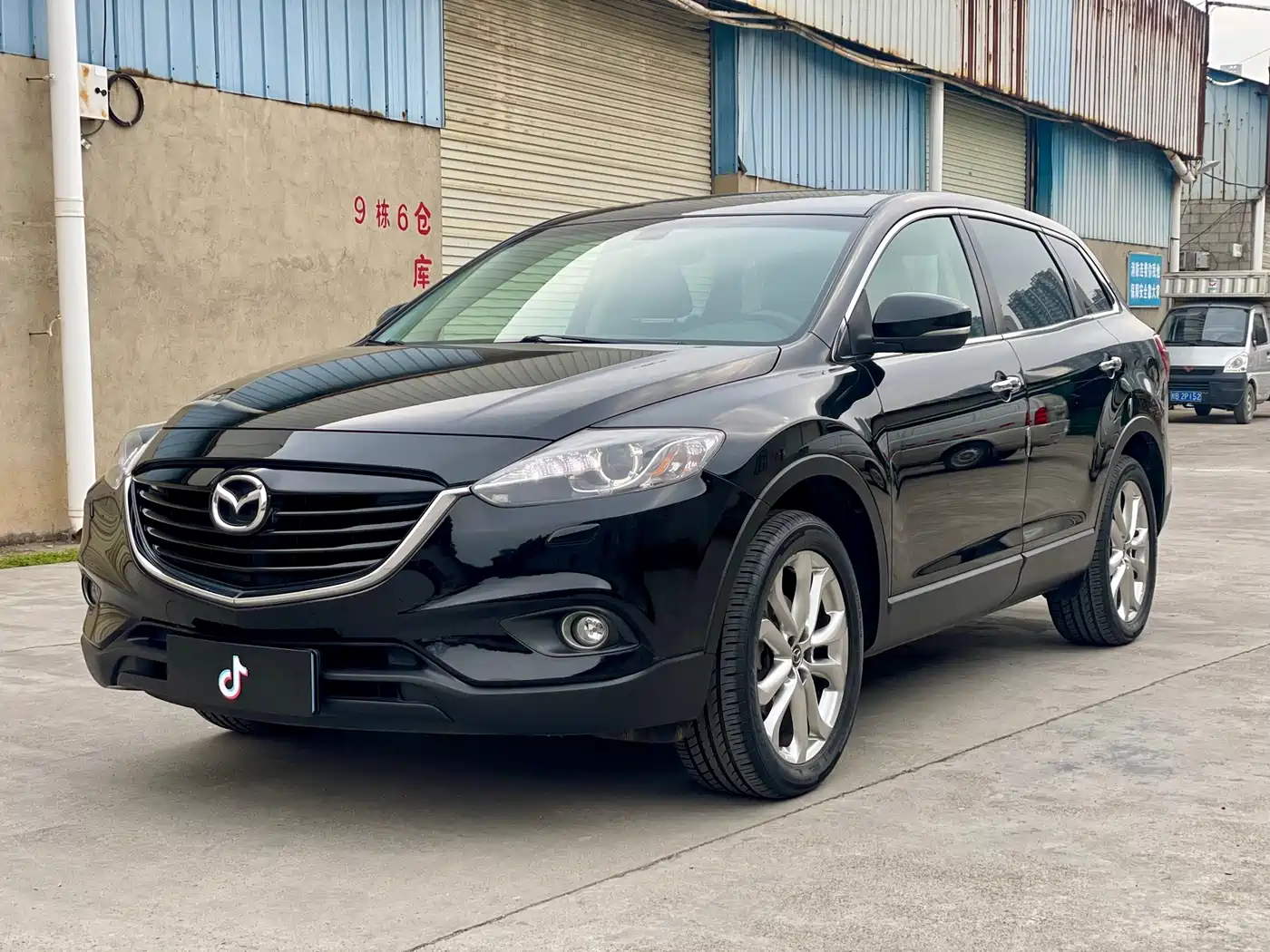 Mazda CX-9, 2014 год