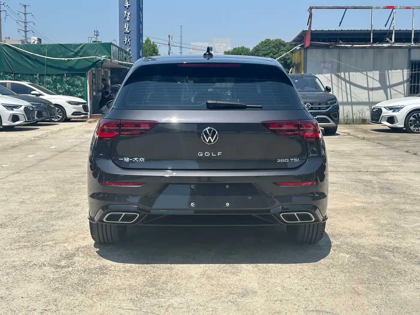 Volkswagen Golf 2021 280TSI DSG R-Line фото 8