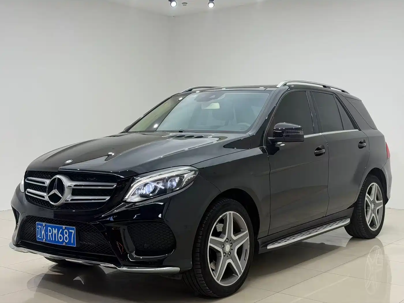Mercedes-Benz GLE 2015 GLE 400 4MATIC